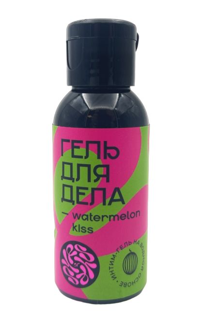Лубрикант на водной основе YESORYES  Гель для дела - Watermelon kiss  - 50 мл. - YESORYES - купить с доставкой в Ногинске
