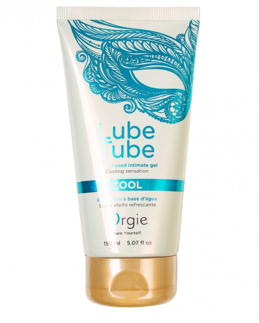 Интимный гель на водной основе Lube Tube Cool с охлаждающим эффектом - 150 мл. - ORGIE - купить с доставкой в Ногинске