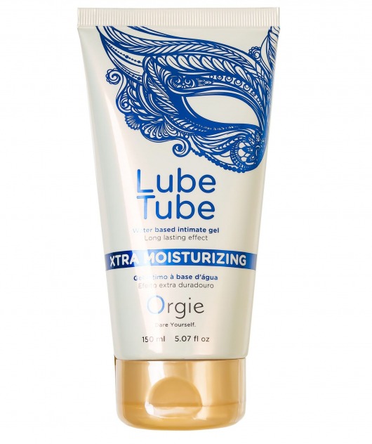 Интимный гель на водной основе Lube Tube Xtra Moisturizing с увлажняющим эффектом - 150 мл. - ORGIE - купить с доставкой в Ногинске