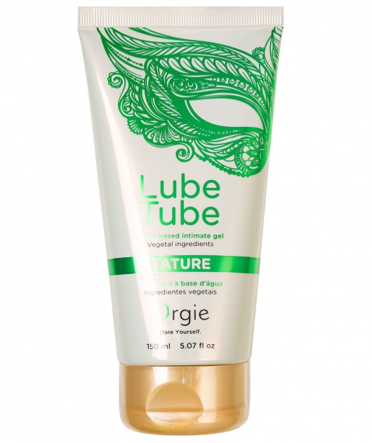 Интимный гель на водной основе Lube Tube Nature - 150 мл. - ORGIE - купить с доставкой в Ногинске