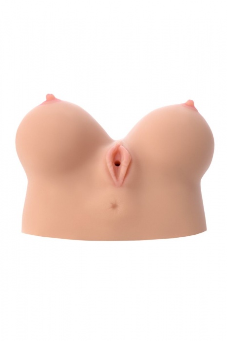 Полуторс Juliana Breast в виде груди с вибровагиной - KOKOS - в Ногинске купить с доставкой