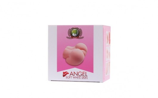 Мастурбатор-полуторс Angel 2 без вибрации - KOKOS - в Ногинске купить с доставкой