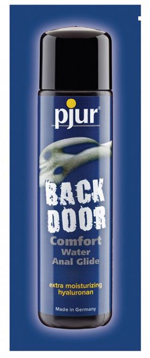 Концентрированный анальный лубрикант pjur BACK DOOR Comfort Water Anal Glide - 2 мл. - Pjur - купить с доставкой в Ногинске