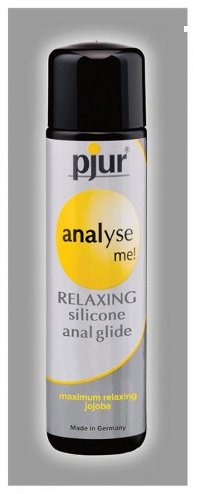 Анальный лубрикант pjur ANALYSE ME glide - 1,5 мл. - Pjur - купить с доставкой в Ногинске
