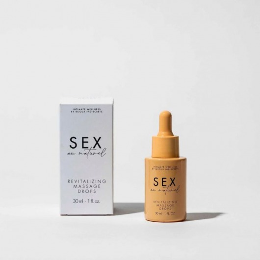 Массажные капли SEX au naturel - 30 мл. - Bijoux Indiscrets - купить с доставкой в Ногинске