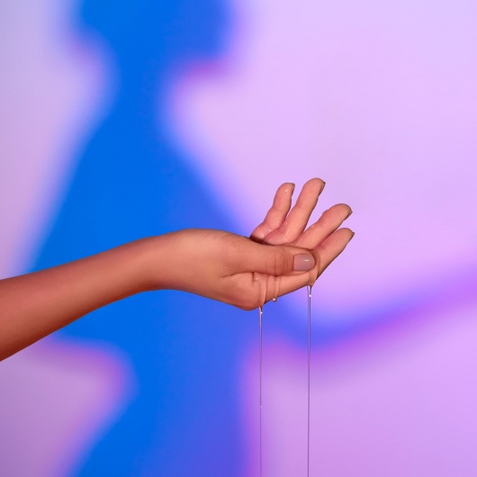 Съедобное согревающее массажное масло Love Me Tender Cotton Candy с ароматом сладкой ваты - 100 мл. - Love to Love - купить с доставкой в Ногинске