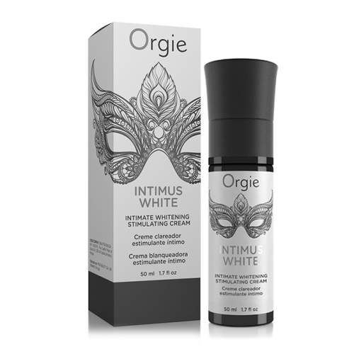 Осветляющий и стимулирующий крем Orgie Intimus White для интимных зон - 50 мл. - ORGIE - купить с доставкой в Ногинске