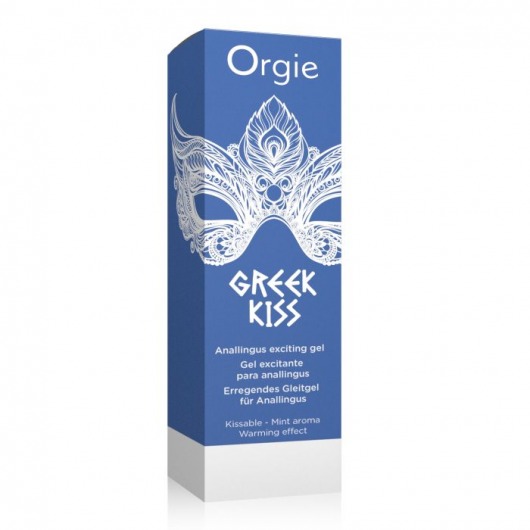 Возбуждающий гель Orgie Greek Kiss для анилингуса - 50 мл. - ORGIE - купить с доставкой в Ногинске