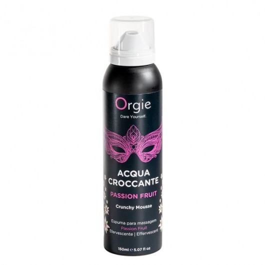 Хрустящая пенка для массажа Acqua Croccante Passion Fruit - 150 мл. - ORGIE - купить с доставкой в Ногинске