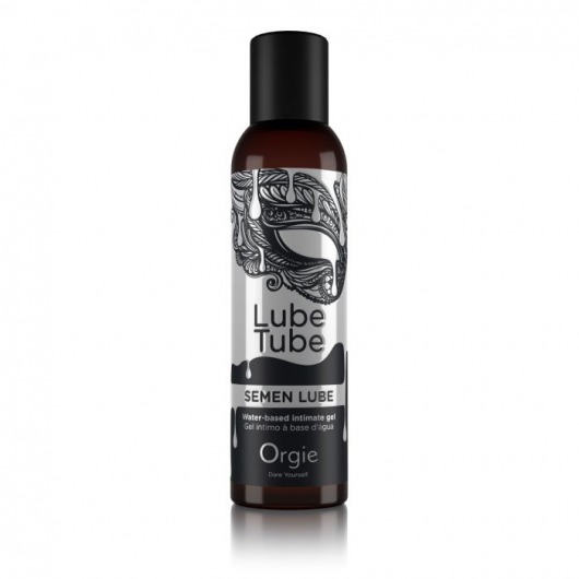 Интимный гель на водной основе Lube Tube Semen Lube - 150 мл. - ORGIE - купить с доставкой в Ногинске