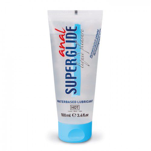 Анальная смазка на водной основе Superglide Anal - 100 мл. - HOT - купить с доставкой в Ногинске