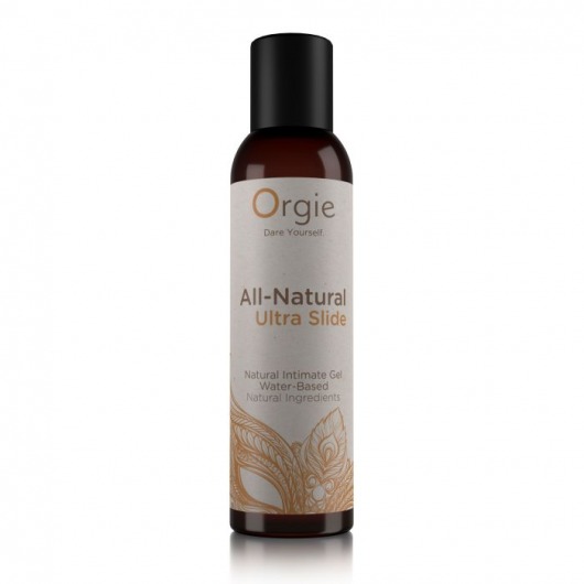 Интимный гель на водной основе Orgie All-Natural Ultra Slide - 150 мл. - ORGIE - купить с доставкой в Ногинске