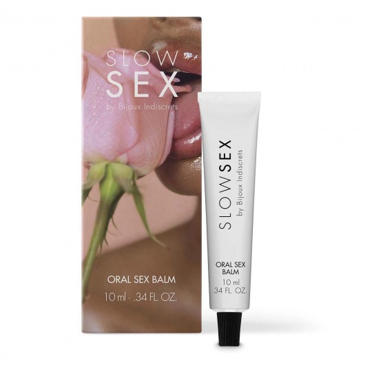 Бальзам для орального секса Slow Sex Oral Sex Balm - 10 мл. - Bijoux Indiscrets - купить с доставкой в Ногинске
