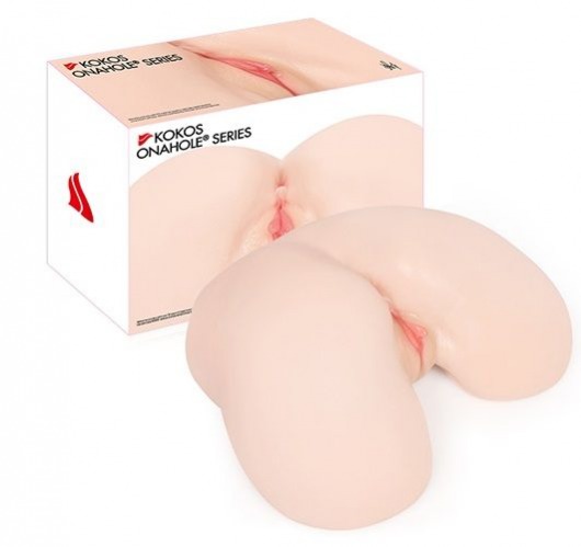 Мастурбатор-полуторс с двойным слоем материала Maria Onahole Real Vagina - KOKOS - в Ногинске купить с доставкой