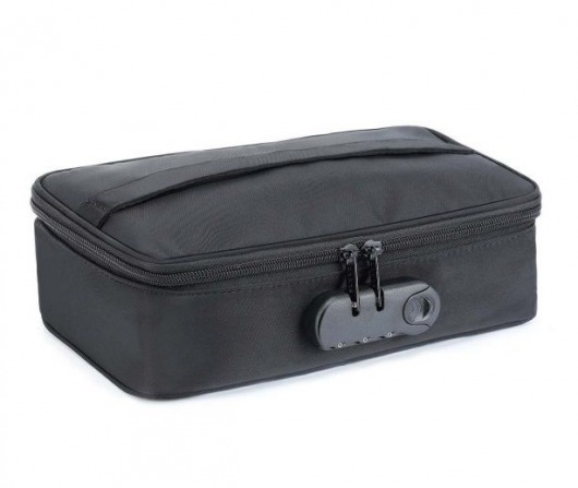 Сумочка для хранения игрушек Discreet Box - Dorcel - купить с доставкой в Ногинске