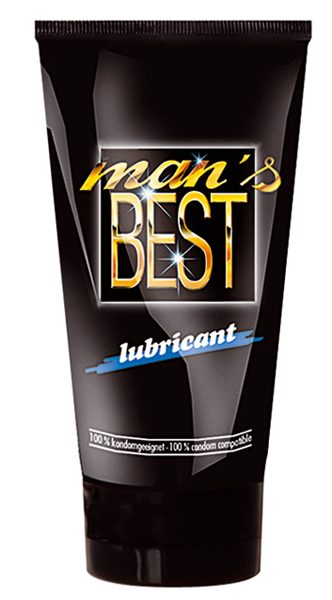 Гель-лубрикант на водной основе Mans Best - 40 мл. - Joy Division - купить с доставкой в Ногинске