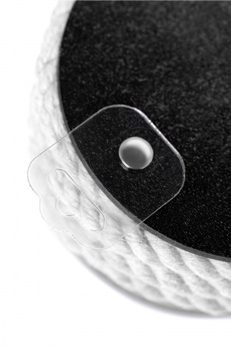 Белая веревка для шибари на катушке - 10 м. - Pecado - купить с доставкой в Ногинске