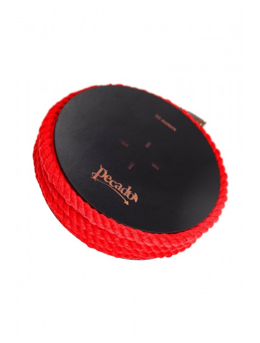 Красная веревка для шибари на катушке - 10 м. - Pecado - купить с доставкой в Ногинске