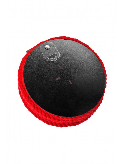 Красная веревка для шибари на катушке - 10 м. - Pecado - купить с доставкой в Ногинске