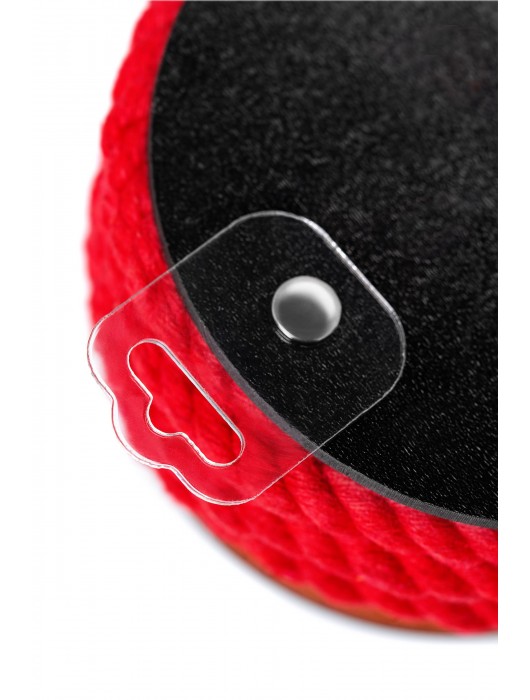 Красная веревка для шибари на катушке - 10 м. - Pecado - купить с доставкой в Ногинске