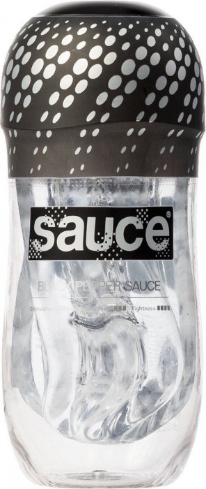 Мастурбатор Sauce Black Pepper - Sauce - в Ногинске купить с доставкой
