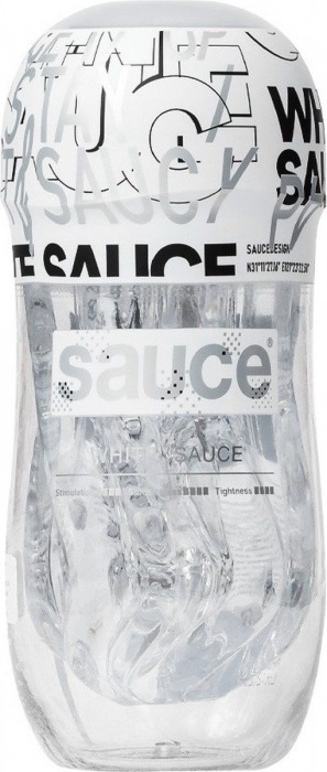 Мастурбатор Sauce White - Sauce - в Ногинске купить с доставкой