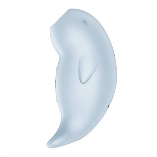 Нежно-голубой вакуумный стимулятор клитора Seal You Soon - Satisfyer