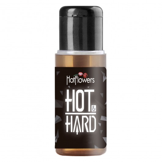 Гель для улучшения мужской эрекции Hot Hard - 12 мл. - HotFlowers - купить с доставкой в Ногинске