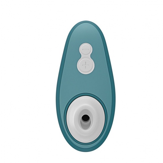 Темно-бирюзовый бесконтактный клиторальный стимулятор Womanizer Liberty 2 - Womanizer