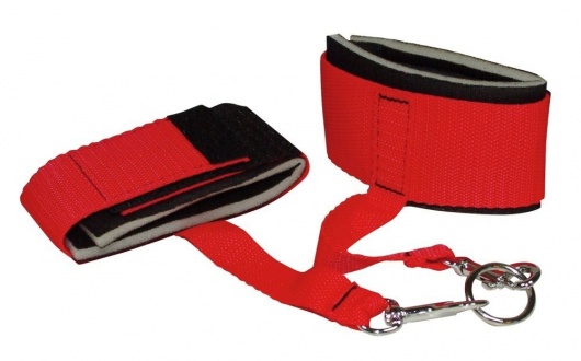 Ярко-красный набор для страстных игр - Orion - купить с доставкой в Ногинске