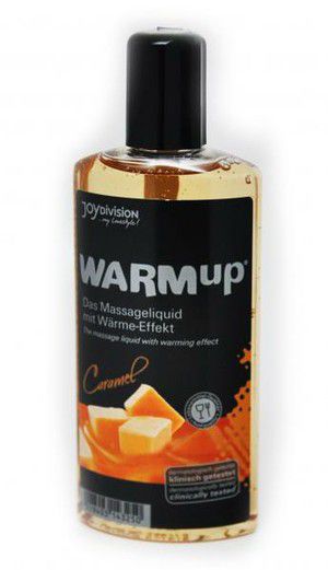 Разогревающее масло WARMup Caramel - 150 мл. - Joy Division - купить с доставкой в Ногинске