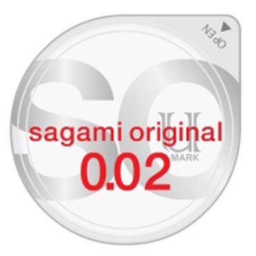 Ультратонкий презерватив Sagami Original - 1 шт. - Sagami - купить с доставкой в Ногинске