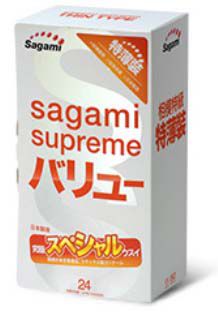 Ультратонкие презервативы Sagami Xtreme SUPERTHIN - 24 шт. - Sagami - купить с доставкой в Ногинске