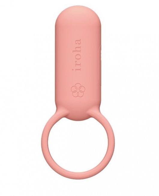 Коралловое эрекционное кольцо Iroha SVR Coral Pink - Tenga - в Ногинске купить с доставкой