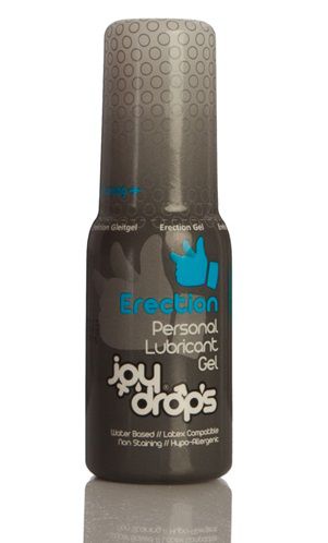 Возбуждающая мужская смазка JoyDrops Erection - 50 мл. - JoyDrops - купить с доставкой в Ногинске