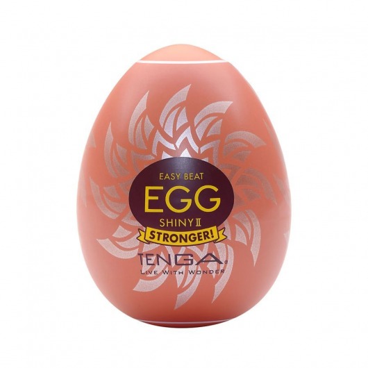 Мастурбатор-яйцо Tenga Egg Shiny II - Tenga - в Ногинске купить с доставкой