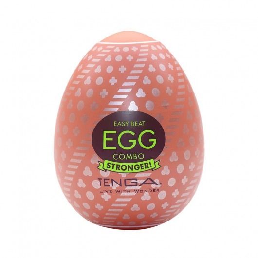 Мастурбатор-яйцо Tenga Egg Combo - Tenga - в Ногинске купить с доставкой