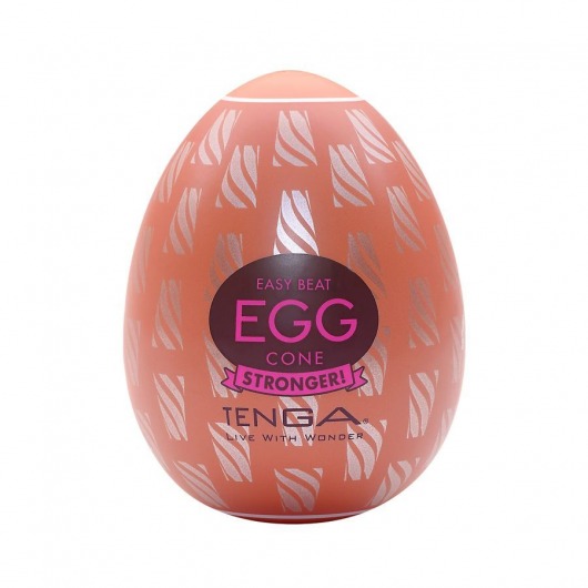 Мастурбатор-яйцо Tenga Egg Cone - Tenga - в Ногинске купить с доставкой