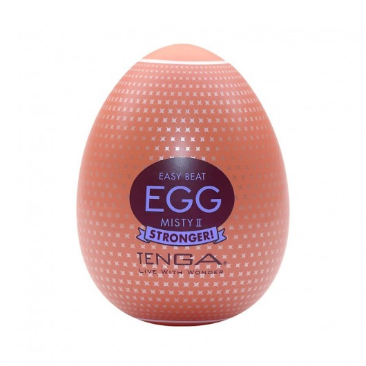 Мастурбатор-яйцо Tenga Egg Misty II - Tenga - в Ногинске купить с доставкой