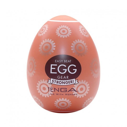 Мастурбатор-яйцо Tenga Egg Gear - Tenga - в Ногинске купить с доставкой