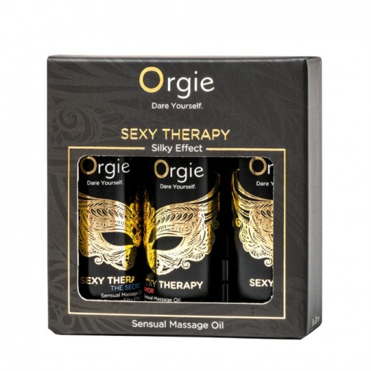 Набор массажных масел Sexy Therapy (3 флакона по 30 мл.) - ORGIE - купить с доставкой в Ногинске
