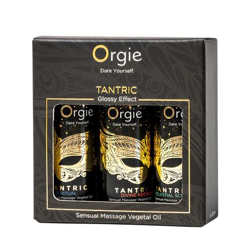 Набор массажных масел Tantric Kit (3 флакона по 30 мл.) - ORGIE - купить с доставкой в Ногинске