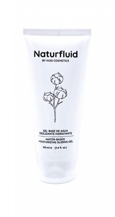 Экстраскользкий лубрикант на водной основе Nuei Naturfluid - 100 мл. - Nuei cosmetics - купить с доставкой в Ногинске