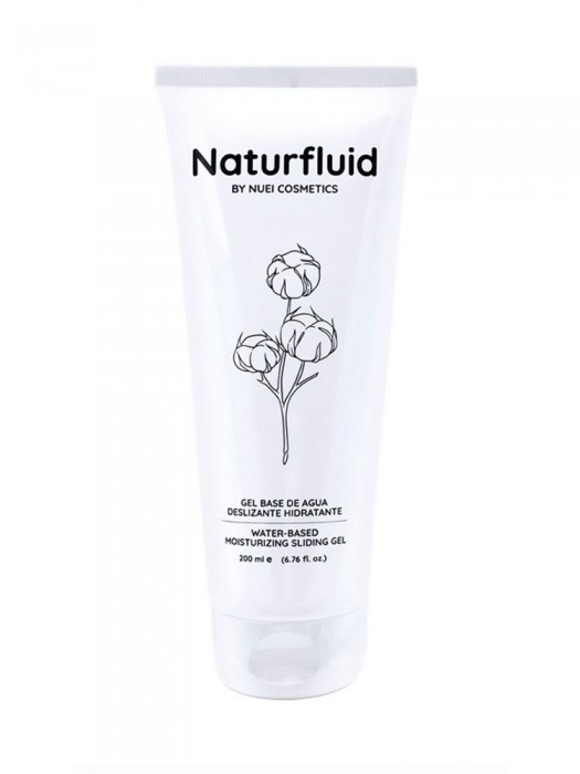 Экстраскользкий лубрикант на водной основе Nuei Naturfluid - 200 мл. - Nuei cosmetics - купить с доставкой в Ногинске