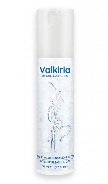 Возбуждающий гель Nuei Valkiria - 50 мл. - Nuei cosmetics - купить с доставкой в Ногинске