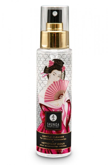 Очищающее средство Gentle Cleaner - 115 мл. - Shunga - купить с доставкой в Ногинске