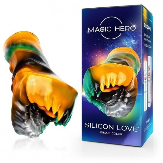 Фантазийный мастурбатор с клыками - Bior toys - в Ногинске купить с доставкой