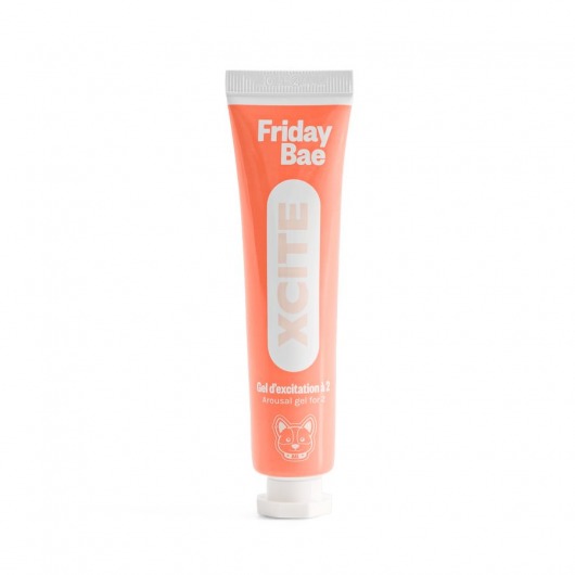 Возбуждающий гель Friday Bae Xcite - 15 мл. - Friday Bae - купить с доставкой в Ногинске