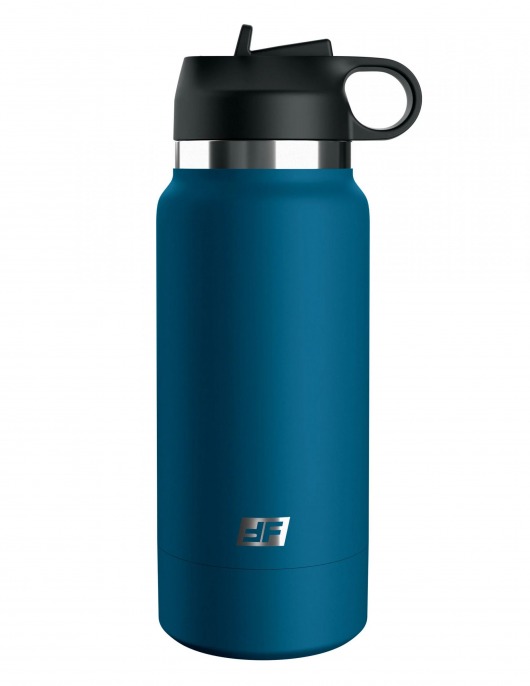 Мастурбатор-вагина в синей колбе F*ck Flask - Pipedream - в Ногинске купить с доставкой