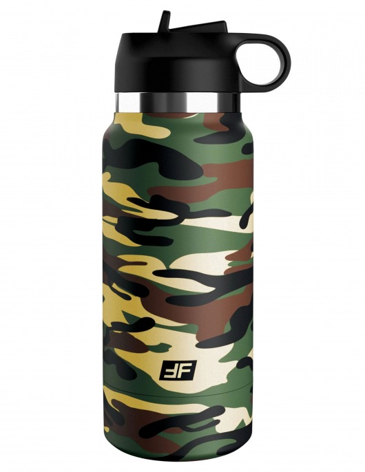 Мастурбатор в камуфляжной колбе Fap Flask - Pipedream - в Ногинске купить с доставкой